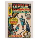 CAPTAIN AMERICA #131 SILVER AGE MARVEL COMIC BOOK