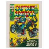 CAPTAIN AMERICA #128 SILVER AGE MARVEL COMIC BOOK