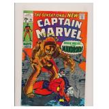 CAPTAIN MARVEL #18 KEY SILVER AGE COMIC BOOK