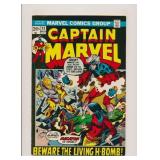 CAPTAIN MARVEL #23 BRONZE AGE COMIC BOOK