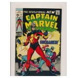CAPTAIN MARVEL #17 KEY SILVER AGE COMIC BOOK