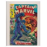CAPTAIN MARVEL #16 KEY SILVER AGE COMIC BOOK