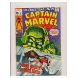 CAPTAIN MARVEL #19 SILVER AGE COMIC BOOK