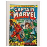 CAPTAIN MARVEL #24 BRONZE AGE COMIC BOOK