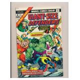 GIANT-SIZE DEFENDERS #4 BRONZE AGE MARVEL COMIC
