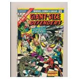 GIANT-SIZE DEFENDERS #3 KEY BRONZE AGE MARVEL