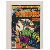 DEFENDERS ANNUAL #1 KEY BRONZE AGE MARVEL COMIC