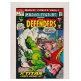 MARVEL FEATURE #3 KEY BRONZE AGE COMIC BOOK