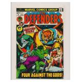 DEFENDERS #3 BRONZE AGE MARVEL COMIC BOOK