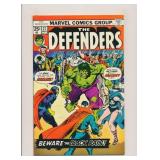 DEFENDERS #21 BRONZE AGE MARVEL COMIC BOOK