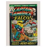 CAPTAIN AMERICA #153 KEY BRONZE AGE MARVEL COMIC