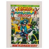 CAPTAIN AMERICA #145 BRONZE AGE MARVEL COMIC BOOK