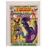 CAPTAIN AMERICA #143 SILVER AGE MARVEL COMIC BOOK
