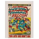 CAPTAIN AMERICA #156 BRONZE AGE MARVEL COMIC BOOK