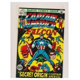 CAPTAIN AMERICA #155 KEY BRONZE AGE MARVEL COMIC