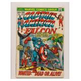 CAPTAIN AMERICA #154 KEY BRONZE AGE MARVEL COMIC