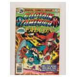 CAPTAIN AMERICA #199 BRONZE AGE MARVEL COMIC BOOK