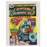 CAPTAIN AMERICA #198 BRONZE AGE MARVEL COMIC BOOK