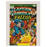 CAPTAIN AMERICA #196 BRONZE AGE MARVEL COMIC BOOK