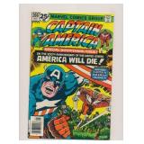 CAPTAIN AMERICA #200 KEY BRONZE AGE MARVEL COMIC