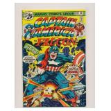 CAPTAIN AMERICA #197 BRONZE AGE MARVEL COMIC BOOK
