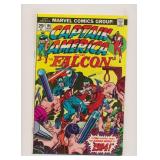 CAPTAIN AMERICA #195 BRONZE AGE MARVEL COMIC BOOK