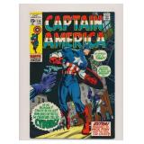 CAPTAIN AMERICA #124 SILVER AGE MARVEL COMIC BOOK
