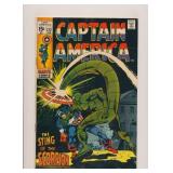 CAPTAIN AMERICA #122 SILVER AGE MARVEL COMIC BOOK