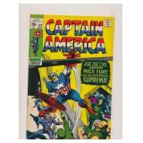CAPTAIN AMERICA #123 KEY SILVER AGE MARVEL COMIC