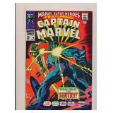 MARVEL SUPER-HEROES #13 KEY SILVER AGE COMIC BOOK
