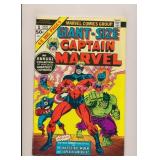 GIANT-SIZE CAPTAIN MARVEL #1 BRONZE AGE COMIC BOOK