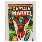 CAPTAIN MARVEL #29 KEY BRONZE AGE COMIC BOOK