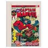 CAPTAIN MARVEL #35 BRONZE AGE COMIC BOOK