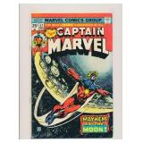 CAPTAIN MARVEL #37 BRONZE AGE COMIC BOOK