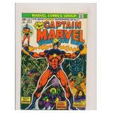 CAPTAIN MARVEL #32 KEY BRONZE AGE COMIC BOOK
