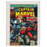 CAPTAIN MARVEL #33 KEY BRONZE AGE COMIC BOOK