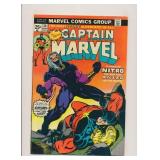 CAPTAIN MARVEL #34 KEY BRONZE AGE COMIC BOOK