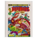 DEFENDERS #7 BRONZE AGE MARVEL COMIC BOOK