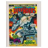 DEFENDERS #5 KEY BRONZE AGE MARVEL COMIC BOOK