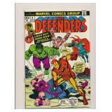 DEFENDERS #9 KEY BRONZE AGE MARVEL COMIC BOOK