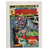 DEFENDERS #11 KEY BRONZE AGE MARVEL COMIC BOOK