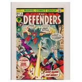 DEFENDERS #8 KEY BRONZE AGE MARVEL COMIC BOOK