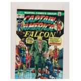 CAPTAIN AMERICA #176 BRONZE AGE MARVEL COMIC BOOK