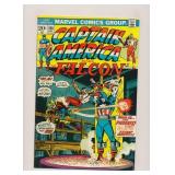 CAPTAIN AMERICA #168 KEY BRONZE AGE MARVEL COMIC