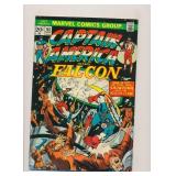 CAPTAIN AMERICA #167 BRONZE AGE MARVEL COMIC BOOK
