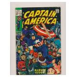 CAPTAIN AMERICA #112 KEY SILVER AGE MARVEL COMIC