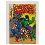 CAPTAIN AMERICA #110 KEY SILVER AGE MARVEL COMIC