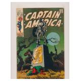 CAPTAIN AMERICA #113 KEY SILVER AGE MARVEL COMIC