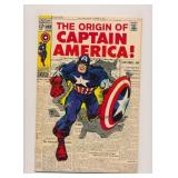 CAPTAIN AMERICA #109 KEY SILVER AGE MARVEL COMIC