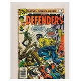 DEFENDERS #37 BRONZE AGE MARVEL COMIC BOOK
